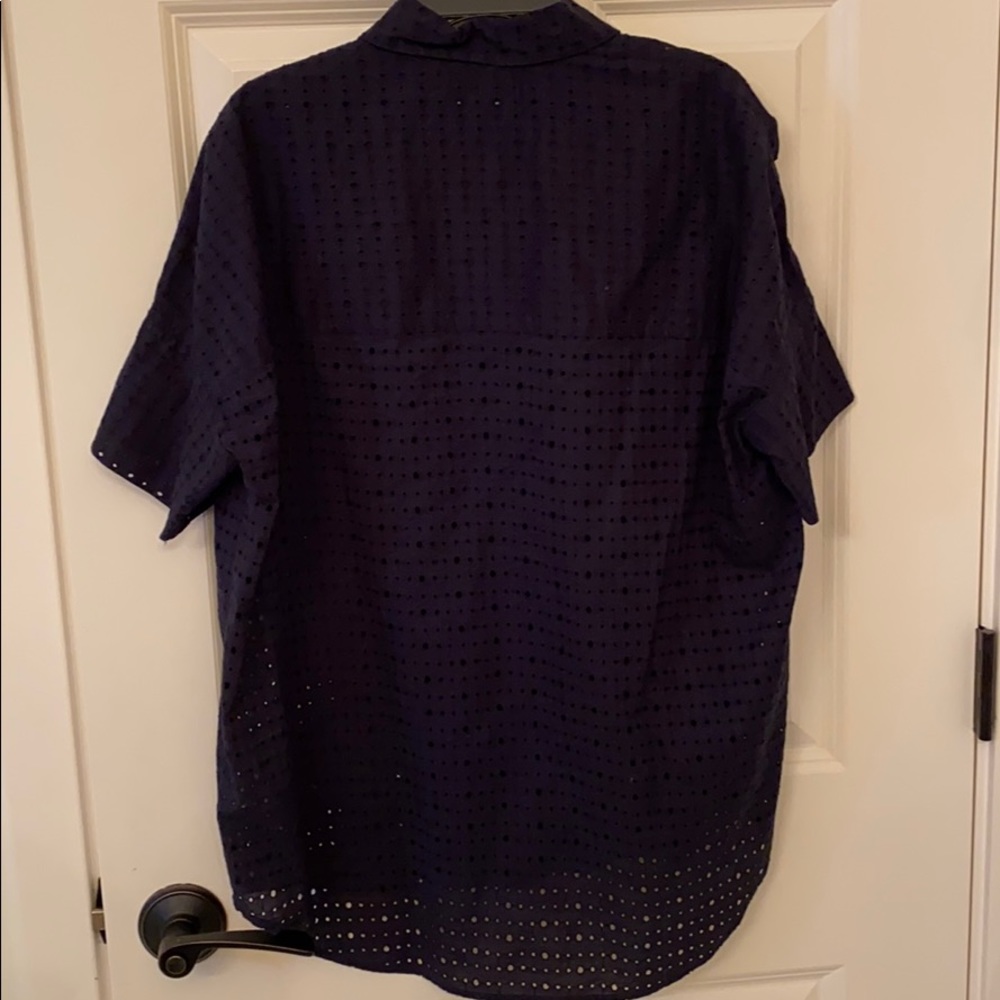 Madewell eyelet shirt - Picture 4 of 5